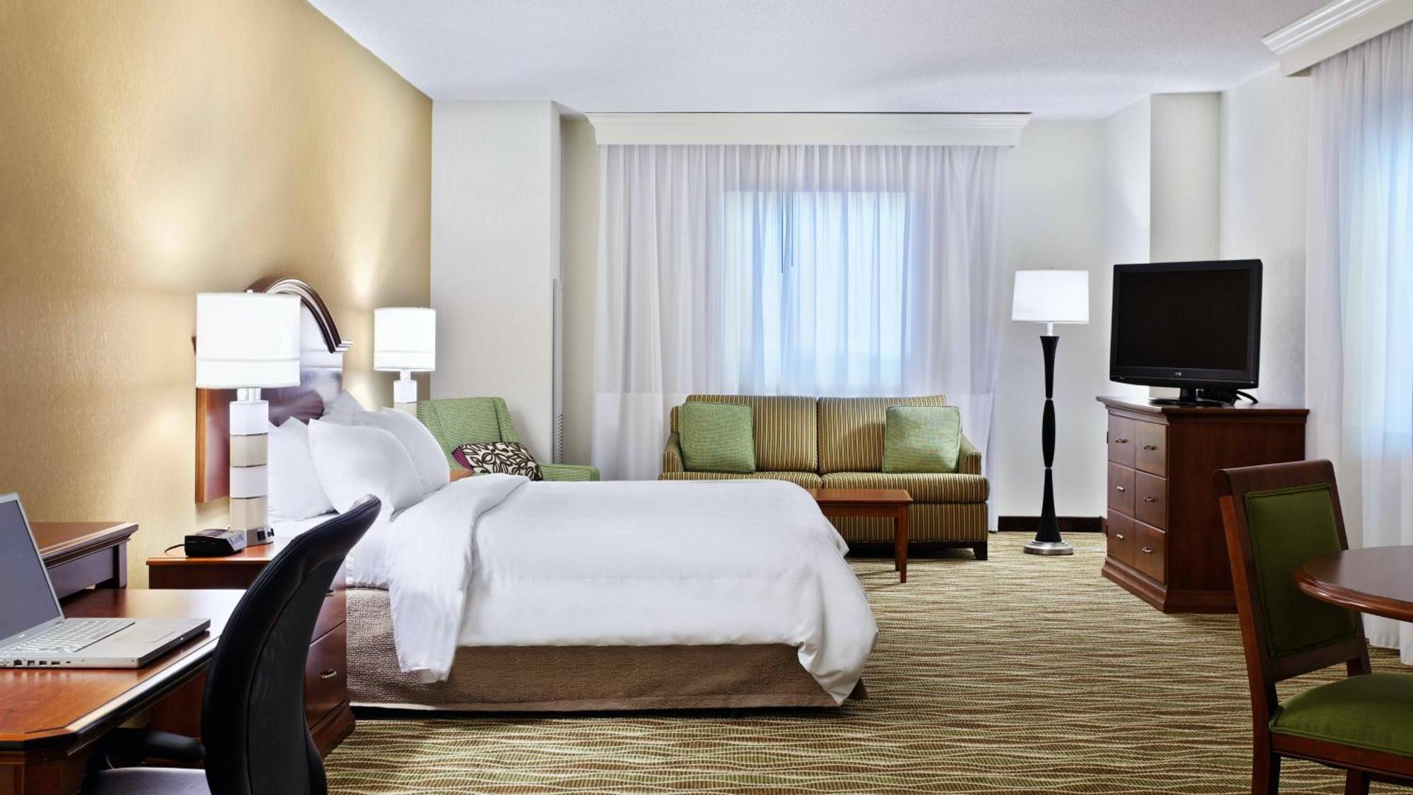 Spartanburg Marriott Exterior photo