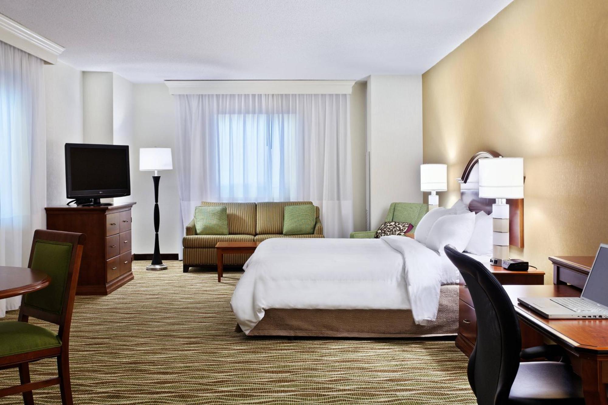 Spartanburg Marriott Exterior photo