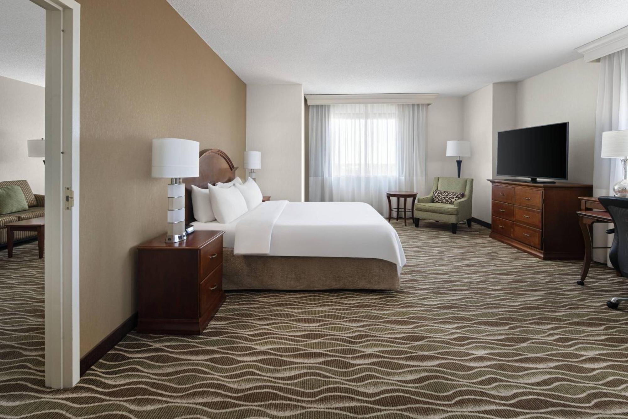 Spartanburg Marriott Exterior photo