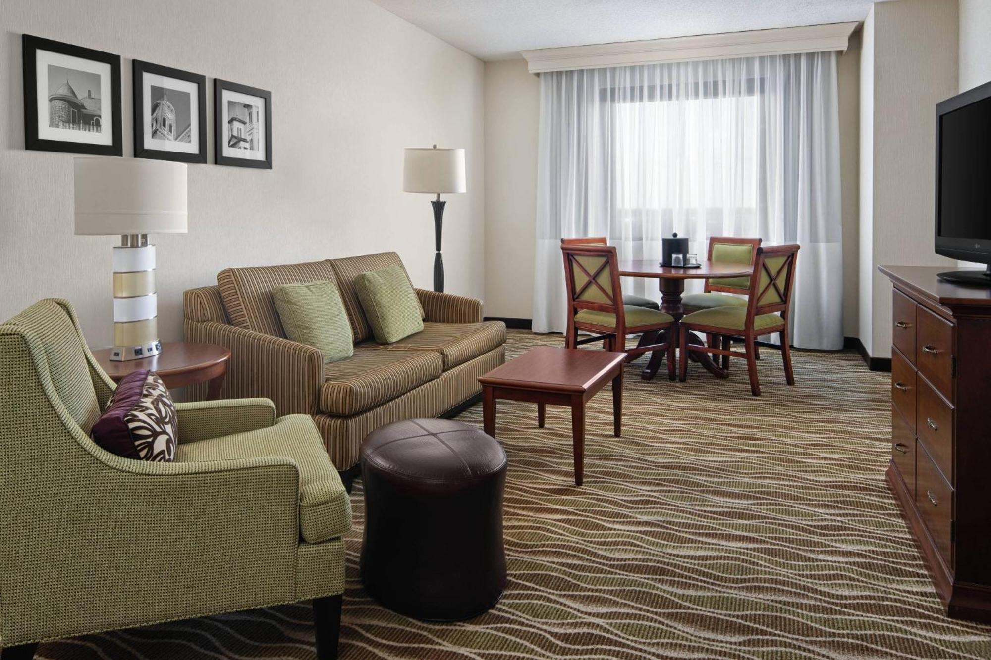 Spartanburg Marriott Exterior photo